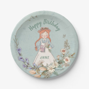 Anne von Green Gables Pappteller