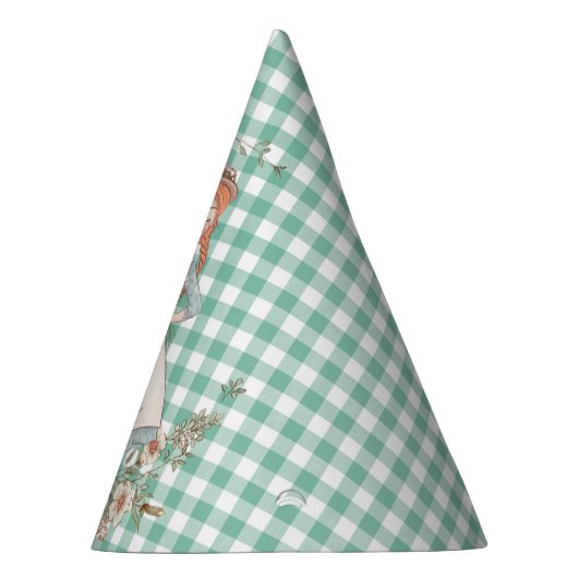 Anne von Green Gables Partyhütchen (Rechts)