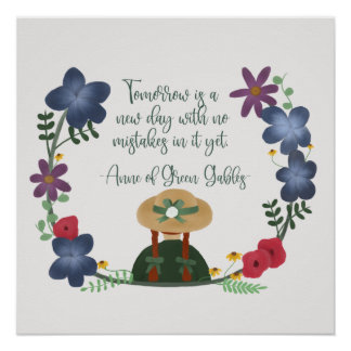 Anne von Green Gables Poster