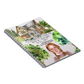 Anne von Green Gables Quote Notebook Notizblock (Rechte Seite)
