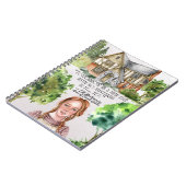 Anne von Green Gables Quote Notebook Notizblock (Linke Seite)