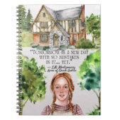Anne von Green Gables Quote Notebook Notizblock (Vorderseite)