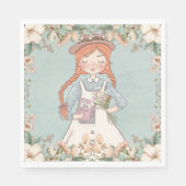 Anne von Green Gables Serviette (Vorderseite)
