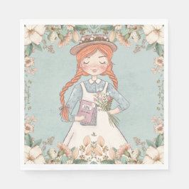 Anne von Green Gables Serviette