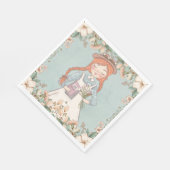 Anne von Green Gables Serviette (Ecke)