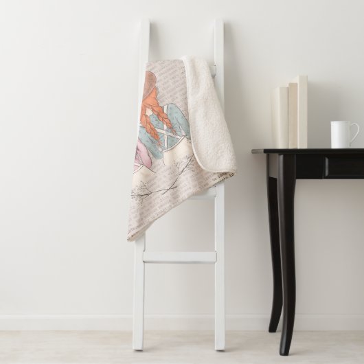 Anne von Green Gables Sherpadecke (Beispiel)