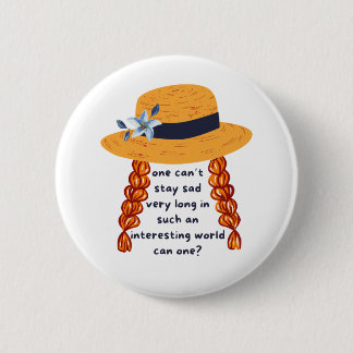 Anne von Green Gables Shirley Buchangebot Button