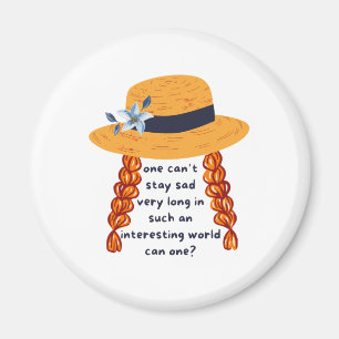 Anne von Green Gables Shirley Buchangebot Magnet