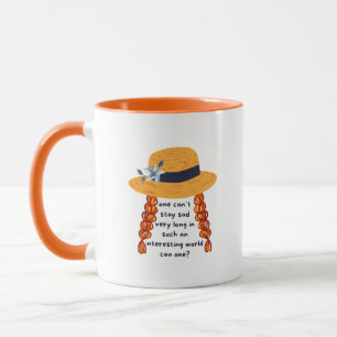 Anne von Green Gables Shirley Buchangebot Tasse