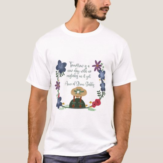 Anne von Green Gables T-Shirt (Vorderseite)