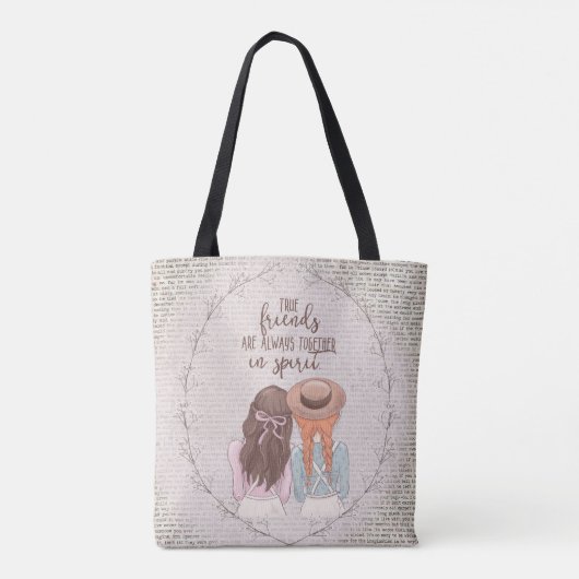 Anne von Green Gables Tasche (Rückseite)