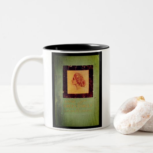 Anne von Green Gables | Tasse (Mit Donut)