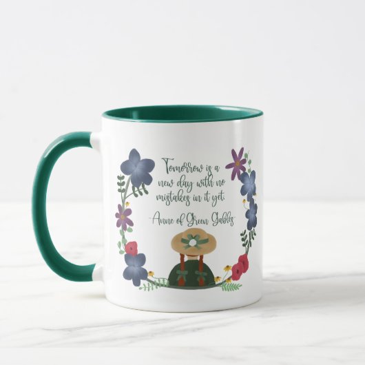 Anne von Green Gables Tasse (Links)