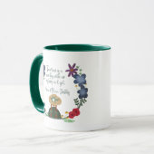 Anne von Green Gables Tasse (Vorderseite Links)