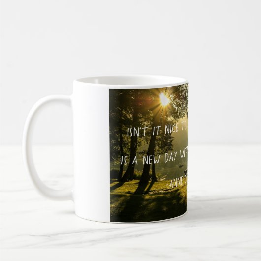 Anne von Green Gables Tasse (Links)