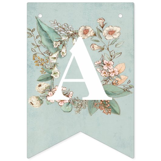 Anne von Green Gables Tea Party Wimpelkette (Dritte Fahne)