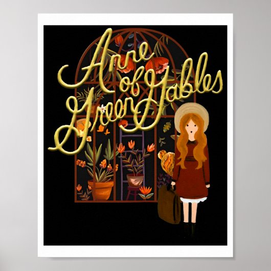 Anne von Green Gables Town Poster (Vorne)