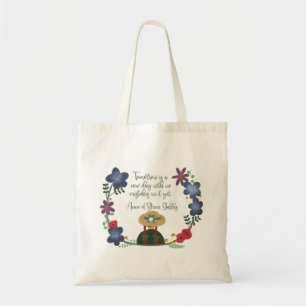 Anne von Green Gables Tragetasche