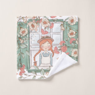 Anne von Green Gables Waschlappen
