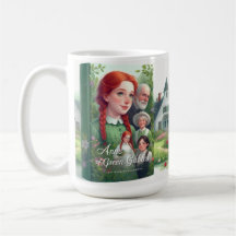Anne von Green Gables, wieder magisierte Deckenabd