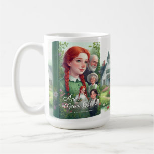 Anne von Green Gables, wieder magisierte Deckenabd Kaffeetasse