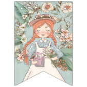 Anne von Green Gables Wimpelkette (Erste Fahne)