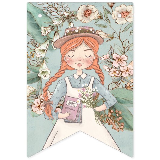 Anne von Green Gables Wimpelkette (Erste Fahne)
