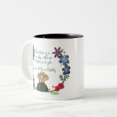 Anne von Green Gables Zweifarbige Tasse (Vorderseite Links)