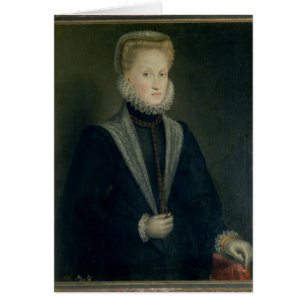 Anne von Österreich, Königin von Spanien