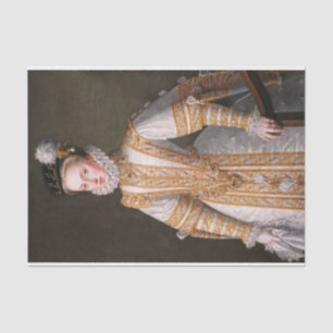 Anne von Österreich Königin von Spanien von Alonso Seidenpapier