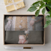 Anne von Österreich Königin von Spanien von Alonso Seidenpapier (Geschenk)