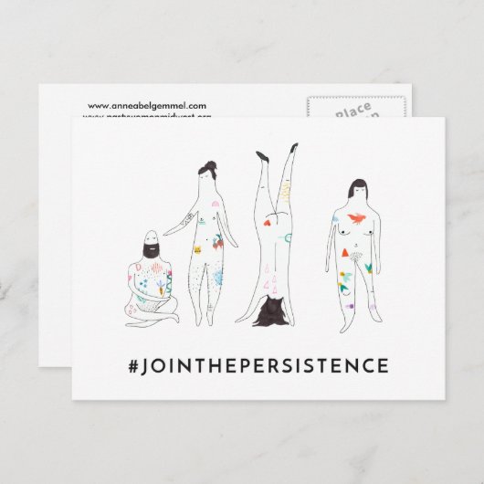 Anneabel Gemmel Postkarte (Vorne/Hinten)