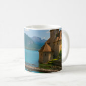Annecy Alpine Blue Kaffeetasse (VorderseiteRechts)