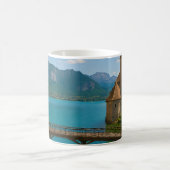 Annecy Alpine Blue Kaffeetasse (Mittel)