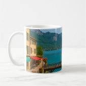 Annecy Alpine Blue Kaffeetasse (Links)