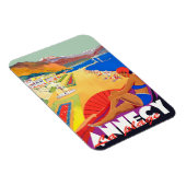 Annecy Beach Girl Magnet (Rechte Seite)