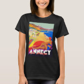 Annecy Beach Girl T-Shirt (Vorderseite)