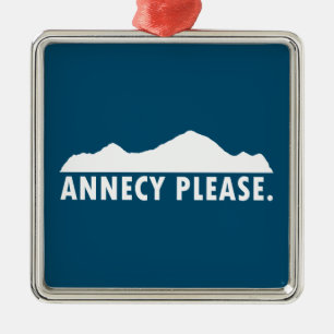 Annecy bitte ornament aus metall