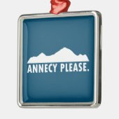 Annecy bitte ornament aus metall (Links)