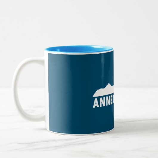Annecy bitte zweifarbige tasse (Links)