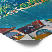 Annecy Foto Vintage Poster (Ecke)