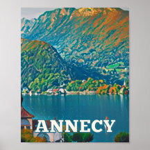 Annecy Foto Vintage