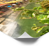 Annecy Fotodruck (Ecke)