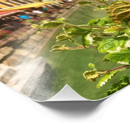 Annecy Fotodruck (Ecke)