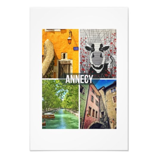 Annecy Fotodruck (Vorne)