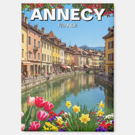 Annecy France Blume Travel Magnet