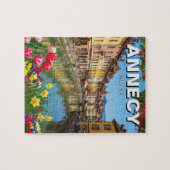 Annecy France Blume Travel Puzzle (Horizontal)