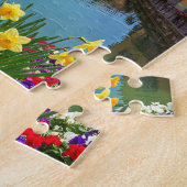 Annecy France Blume Travel Puzzle (Seite)