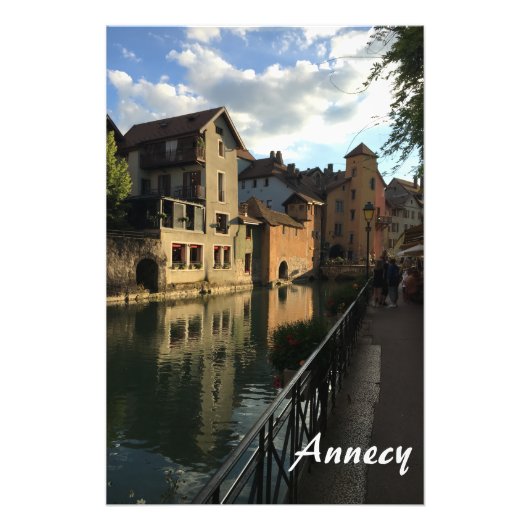 Annecy France Fotodruck (Vorne)