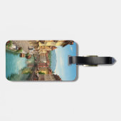 Annecy France Gepäckanhänger (Rückseite horizontal)